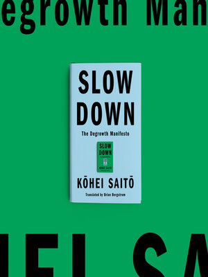 cover image of Slow Down
